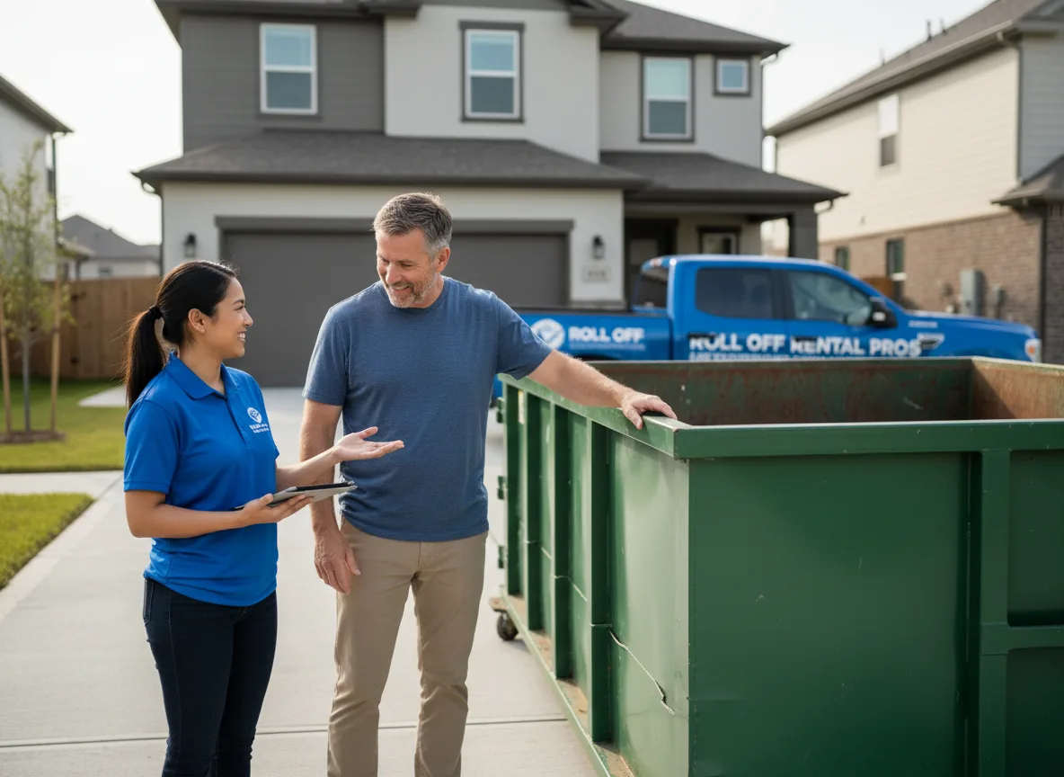 Roll Off Dumpster Rental Burrton, KS FAQs